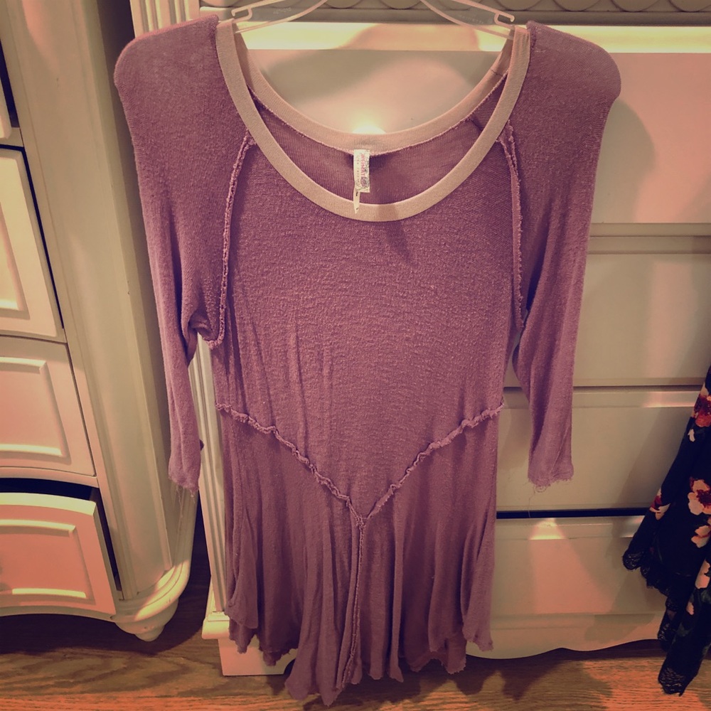 Free people sweater top